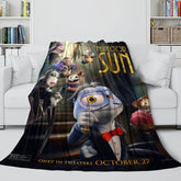 2025 NEW Inspector Sun Blanket Flannel Fleece Throw Room Decoration