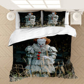 2026 NEW Pennywise Pattern Bedding Set Cosplay Quilt Covers