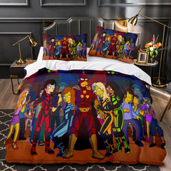 2026 NEW Japan Anime Cosplay Bedding Set Quilt Covers Room Decoration