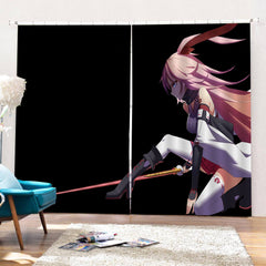 2025 NEW Japan Anime Girls Curtains Blackout Window Drapes for Room Decoration