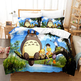 2026 NEW Japan Anime MY NEIGHBOR TOTORO Bedding Sets Quilt Covers