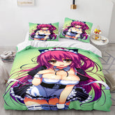 2026 NEW Japan Anime Maid Cosplay Bedding Sets Quilt Covers Without Filler