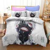 2026 NEW Japan Anime Tokyo Ghoul Cosplay Bedding Set Quilt Cover Without Filler