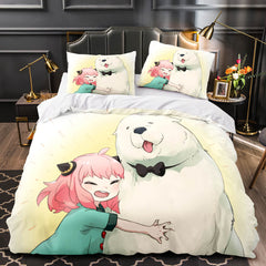 2026 NEW Japan Comics SPY×FAMILY Bedding Set Quilt Cover Without Filler