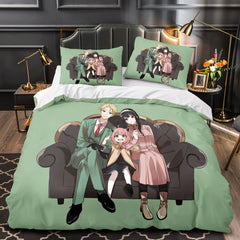 2026 NEW Japan Comics SPY×FAMILY Bedding Set Quilt Cover Without Filler