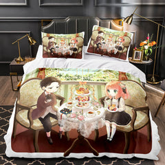 2026 NEW Japan Comics SPY×FAMILY Bedding Set Quilt Cover Without Filler