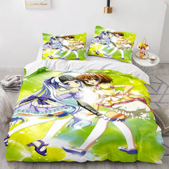 2026 NEW Japan Maid Cute Loli Cosplay Bedding Set Quilt Covers Without Filler