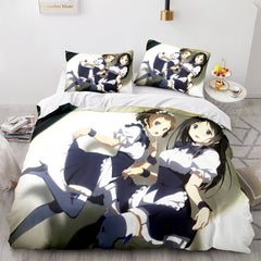 2026 NEW Japan Sexy Lady Maid Cosplay Bedding Set Quilt Covers Without Filler