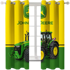 2025 NEW Jeep Car Farming Simulator Tractor Curtains Blackout Window Treatments Drapes