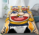Jeffy #1 Duvet Cover Quilt Cover Pillowcase Bedding Set Bed Linen Home Decor