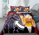 Jeffy #2 Duvet Cover Quilt Cover Pillowcase Bedding Set Bed Linen Home Decor