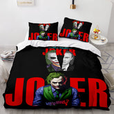 2026 NEW Joker Why So Serious Bedding Set Quilt Covers Without Filler