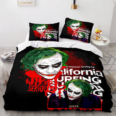 2026 NEW Joker Why So Serious Bedding Set Quilt Covers Without Filler
