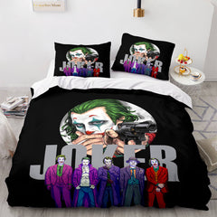 2026 NEW Joker Why So Serious Bedding Set Quilt Covers Without Filler