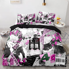 2026 NEW Jujutsu Kaisen Cosplay Bedding Sets Soft Quilt Covers Without Filler