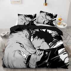 2026 NEW Jujutsu Kaisen Cosplay Bedding Sets Soft Quilt Covers Without Filler