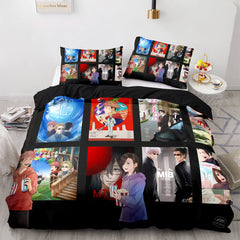2026 NEW Jujutsu Kaisen Cosplay Bedding Sets Soft Quilt Covers Without Filler