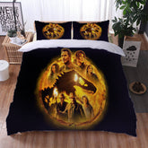 2026 NEW Jurassic World Dominion Bedding Set Duvet Cover