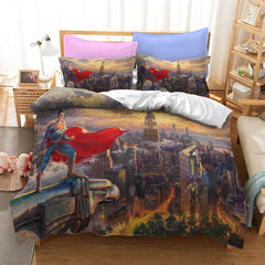 2026 NEW Justice League Batman Superman Bedding Set Quilt Cover Without Filler