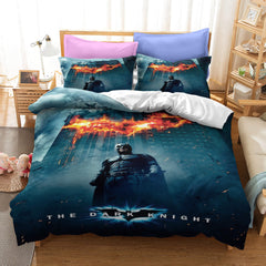 2026 NEW Justice League Batman Superman Bedding Set Quilt Cover Without Filler