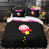 2026 NEW Kirby Bedding Set Quilt Duvet Cover Without Filler
