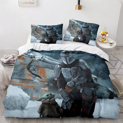2026 NEW Krrsantan Boba Fett Fennec Shand Trailer Stills Bedding Set Duvet Cover