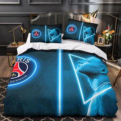 2026 NEW Kylian Mbappé Pattern Bedding Set Quilt Cover Without Filler