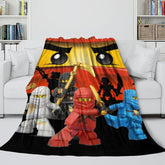 2025 NEW LEGO Ninjago Blanket Flannel Throw Room Decoration