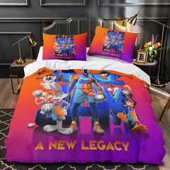 2026 NEW Lakers LeBron Raymone James Bedding Set Pattern Quilt Duvet Cover