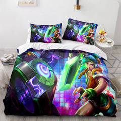 2026 NEW League of Legends Bedding Sets Quilt Covers Room Decoration