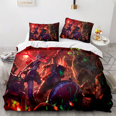 2026 NEW League of Legends Bedding Sets Quilt Covers Room Decoration