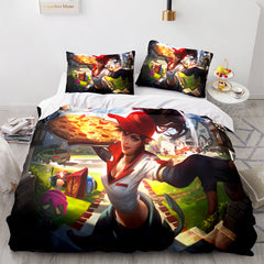 2026 NEW League of Legends Bedding Sets Quilt Covers Room Decoration