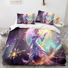 2026 NEW League of Legends Bedding Sets Quilt Covers Room Decoration
