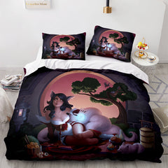 2026 NEW League of Legends Cosplay Bedding Sets Quilt Covers Without Filler