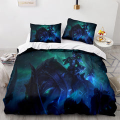 2026 NEW League of Legends Cosplay Bedding Sets Quilt Covers Without Filler