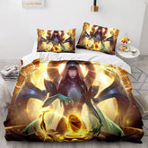 2026 NEW League of Legends Cosplay Bedding Sets Quilt Covers Without Filler