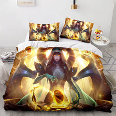 2026 NEW League of Legends Cosplay Bedding Sets Quilt Covers Without Filler