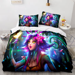 2026 NEW League of Legends Game Bedding Sets Quilt Covers Without Filler