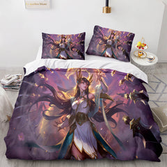 2026 NEW League of Legends Game Bedding Sets Quilt Covers Without Filler