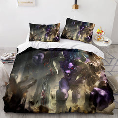 2026 NEW League of Legends LOL Cosplay Bedding Sets Quilt Covers Without Filler
