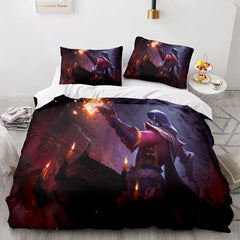 2026 NEW League of Legends LOL Cosplay Bedding Sets Quilt Covers Without Filler