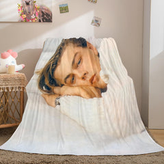 2025 NEW Leonardo DiCaprio Flannel Throw Blanket Micro Fleece Plush Blanket