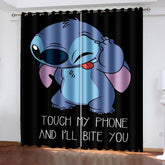 2026 NEW Lilo & Stitch Curtains Blackout Window Drapes