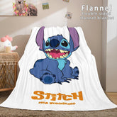 2025 NEW Lilo and Stitch Flannel Fleece Blanket