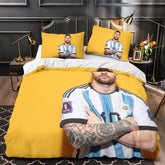 2026 NEW Lionel Pattern Bedding Set Quilt Cover Without Filler