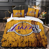 2026 NEW Los Angeles Lakers Bedding Set Pattern Quilt Duvet Cover