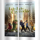 2025 NEW Lyle Lyle Crocodile Curtains Pattern Blackout Window Drapes