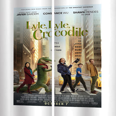 2026 NEW Lyle Lyle Crocodile Curtains Pattern Blackout Window Drapes