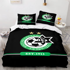 2026 NEW Maccabi Haifa F.C. Bedding Set Quilt Duvet Cover Throw Bedding Sets