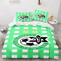 2026 NEW Maccabi Haifa F.C. Bedding Set Quilt Duvet Cover Throw Bedding Sets